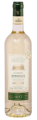  Bordeaux Ginestet AOC - Muscadelle Semillon Sauvignon Blanc Półwytrawne