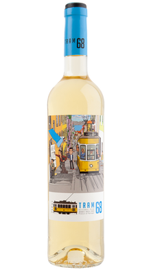 Tram 68 - portugalskie białe wino wytrawne